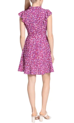 London Times T6305M - Polka Dotted Short Dress 7 London Times T6305M - Polka Dotted Short Dress -Hot Sale WEDDING Store london times t6305m polka dotted short dress special occasion dress 32270415331411