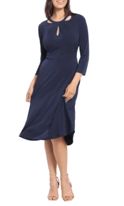 London Times T6474M - Jewel Neck Cutouts Formal Dress -Hot Sale WEDDING Store london times t6474m jewel neck cutouts formal dress special occasion dress 0 peacoat navy 32266642161747