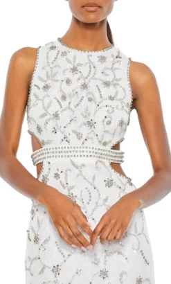 Mac Duggal 10873 - High Neck Sleeveless Prom Dress -Hot Sale WEDDING Store mac duggal 10873 high neck sleeveless prom dress evening dresses 31848121892947