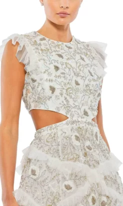 Mac Duggal 35101 - Ruffled Sleeveless Cocktail Dress -Hot Sale WEDDING Store mac duggal 35101 ruffled sleeveless cocktail dress special occasion dress 30097671553107