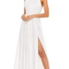 Mac Duggal - 49333 High Halter A-Line Gown