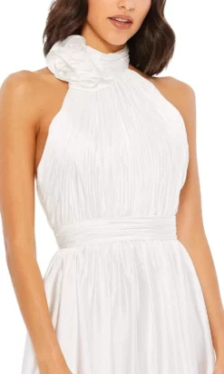 Mac Duggal - 49333 High Halter A-Line Gown -Hot Sale WEDDING Store mac duggal 49333 high halter a line gown evening dresses 15730362318931