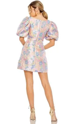 Mac Duggal 49622 - Floral Colorful Cocktail Dress -Hot Sale WEDDING Store mac duggal 49622 floral colorful cocktail dress cocktail dresses 32195668115539