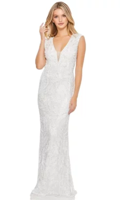 Mac Duggal - 5429 Embellished Long Dress