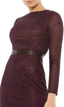 Mac Duggal 5530 - Beaded High-Neck Formal Dress -Hot Sale WEDDING Store mac duggal 5530 beaded high neck formal dress cocktail dresses 31149824966739