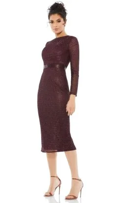 Mac Duggal 5530 - Beaded High-Neck Formal Dress -Hot Sale WEDDING Store mac duggal 5530 beaded high neck formal dress cocktail dresses 31149824999507