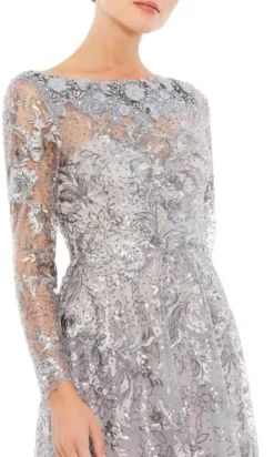 Mac Duggal - 67498 Floral Embroidered Gown 6 Mac Duggal - 67498 Floral Embroidered Gown -Hot Sale WEDDING Store mac duggal 67498 bateau floral embroidered gown mother of the bride dresess 29259679465555 9ecb55ff df39 4044 8f23 f506183d95d4