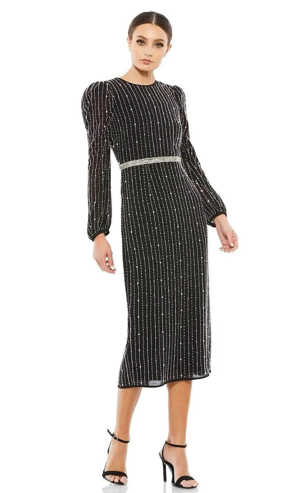 Mac Duggal - 93622 Embellished Dress 1 Mac Duggal - 93622 Embellished Dress