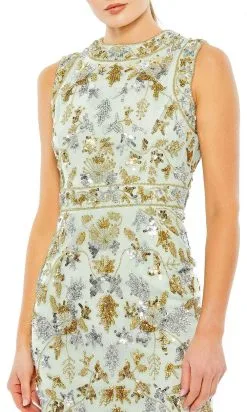 Mac Duggal 93761 - Floral Embellished Formal Dress 5 Mac Duggal 93761 - Floral Embellished Formal Dress -Hot Sale WEDDING Store mac duggal 93761 floral embellished formal dress cocktail dresses 31153550655571