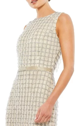 Mac Duggal Cocktail - 5471D Jewel Knee-Length Dress 5 Mac Duggal Cocktail - 5471D Jewel Knee-Length Dress -Hot Sale WEDDING Store mac duggal cocktail 5471d jewel knee length dress special occasion dress 28559969943635