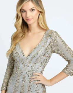 Mac Duggal - Couture Dress Style 4247D 19 Mac Duggal - Couture Dress Style 4247D -Hot Sale WEDDING Store mac duggal couture dress style 4247d evening dresses 12759364730963