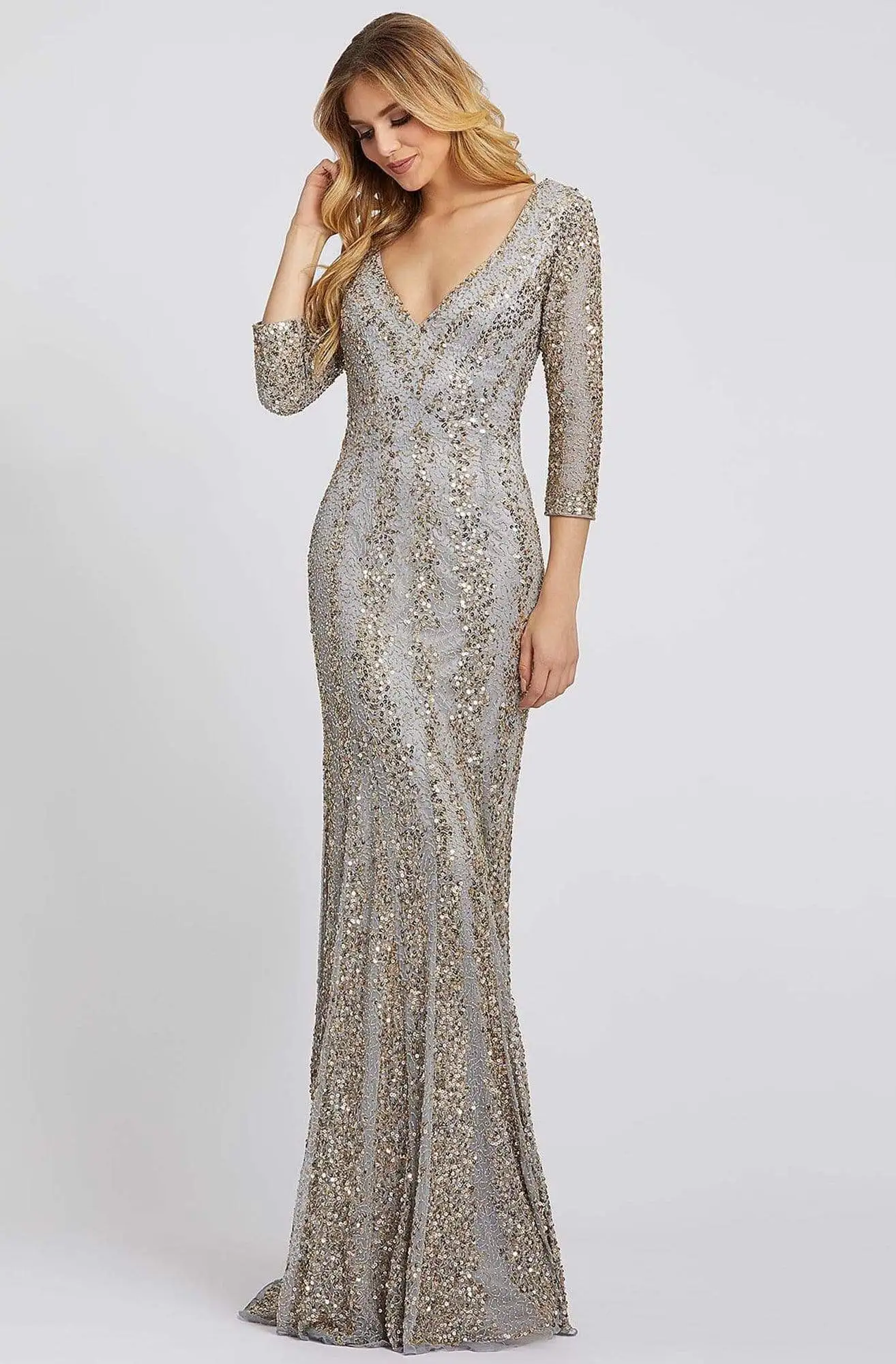 Mac Duggal - Couture Dress Style 4247D 5 Mac Duggal - Couture Dress Style 4247D - Image 5