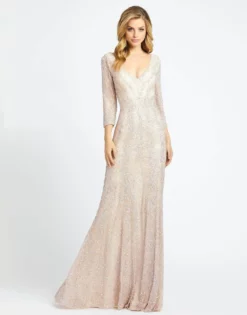 Mac Duggal - Sequined Dress Style 4247D 17 Mac Duggal - Sequined Dress Style 4247D -Hot Sale WEDDING Store mac duggal sequined dress style 4247d evening dresses 31555245178963