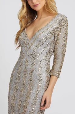 Mac Duggal - Sequined Dress Style 4247D 22 Mac Duggal - Sequined Dress Style 4247D -Hot Sale WEDDING Store mac duggal sequined dress style 4247d evening dresses 31555245408339