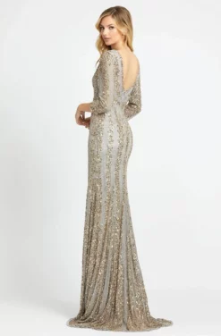 Mac Duggal - Sequined Dress Style 4247D 24 Mac Duggal - Sequined Dress Style 4247D -Hot Sale WEDDING Store mac duggal sequined dress style 4247d evening dresses 31555245473875