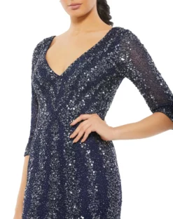 Mac Duggal - Sequined Dress Style 4247D 15 Mac Duggal - Sequined Dress Style 4247D -Hot Sale WEDDING Store mac duggal sequined dress style 4247d evening dresses 32375868686419