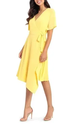 Maggy London G4631M - V-Neck A-line Knee-Length Dress -Hot Sale WEDDING Store maggy london g4631m v neck a line knee length dress cocktail dresses 32279114973267