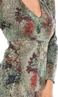 Maggy London - G4775M V-Neck Knee-Length Dress -Hot Sale WEDDING Store maggy london g4775m v neck knee length dress cocktail dresses 28655357722707