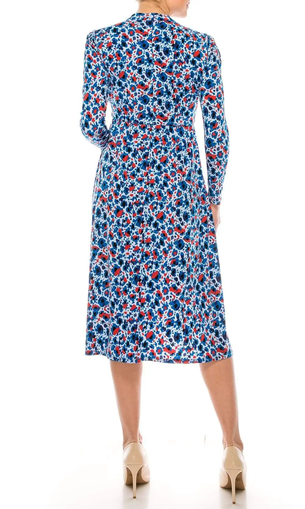Maggy London - G4799M High Neck A-Line Dress 2 Maggy London - G4799M High Neck A-Line Dress - Image 2