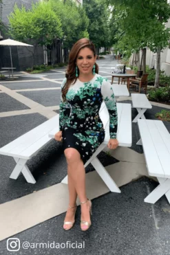 Maggy London G4823M - Long Sleeve Knee Length Dress -Hot Sale WEDDING Store maggy london g4823m long sleeve knee length dress special occasion dress 29971694780499