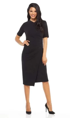 Maggy London - GSN13M Knee Length Draped Sheath Dress 11 Maggy London - GSN13M Knee Length Draped Sheath Dress -Hot Sale WEDDING Store maggy london gsn13m knee length draped sheath dress cocktail dresses 14752536363091