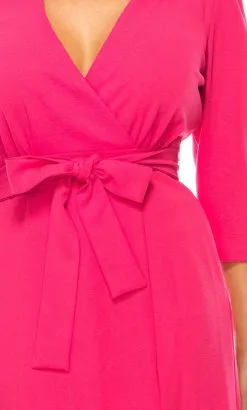 Maison Tara 91778M - Collared V-Neck Formal Dress -Hot Sale WEDDING Store maison tara 91778m collared v neck formal dress special occasion dress 32266210115667