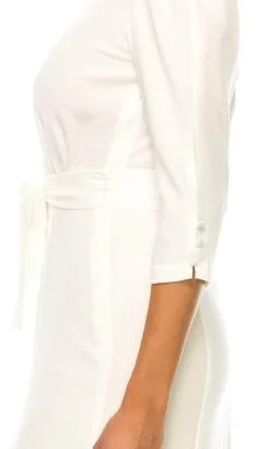 Maison Tara 91778M - Collared V-Neck Formal Dress -Hot Sale WEDDING Store maison tara 91778m collared v neck formal dress special occasion dress 32266210410579