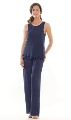 Marsoni By Colors - M304 Long Sleeves Jacket Pantsuit -Hot Sale WEDDING Store marsoni by colors m304 long sleeves jacket pantsuit mother of the bride dresses 28645003984979