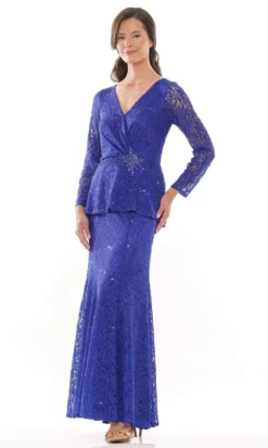 Marsoni By Colors - M306 V-Neck Trumpet Evening Dress 16 Marsoni By Colors - M306 V-Neck Trumpet Evening Dress -Hot Sale WEDDING Store marsoni by colors m306 v neck trumpet evening dress mother of the bride dresses 6 sapphire 28795119435859