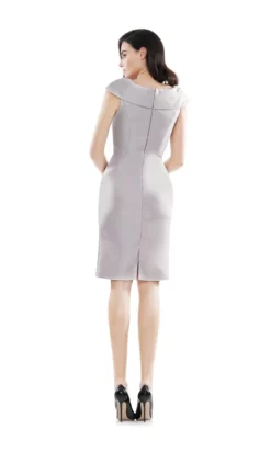 Marsoni By Colors - MV1058 Beaded Adorned Neckline Sheath Satin Dress 13 Marsoni By Colors - MV1058 Beaded Adorned Neckline Sheath Satin Dress -Hot Sale WEDDING Store marsoni by colors mv1058 beaded adorned neckline sheath satin dress mother of the bride dresses 27936686571603