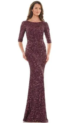 Marsoni By Colors MV1198 - Scoop Back Beaded Evening Dress -Hot Sale WEDDING Store marsoni by colors mv1198 scoop back beaded evening dress special occasion dress 4 wine 30700318425171