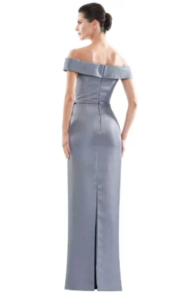 Marsoni By Colors - Ruffle Sheath Evening Dress MV1087 -Hot Sale WEDDING Store marsoni by colors ruffle sheath evening dress mv1087 mother of the bride dresses 32222296932435