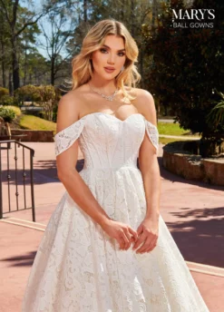 Mary's Bridal MB6101 - Lace Sweetheart Neck Wedding Gown -Hot Sale WEDDING Store mary s bridal mb6101 lace sweetheart neck wedding gown special occasion dress 30885654888531