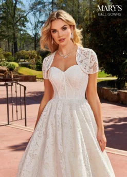 Mary's Bridal MB6101 - Lace Sweetheart Neck Wedding Gown -Hot Sale WEDDING Store mary s bridal mb6101 lace sweetheart neck wedding gown special occasion dress 30885654921299