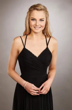 Mary's Bridal - MB7063 Draped V-Neck Chiffon Dress -Hot Sale WEDDING Store mary s bridal mb7063 draped v neck chiffon dress bridesmaid dresses 13959989592147