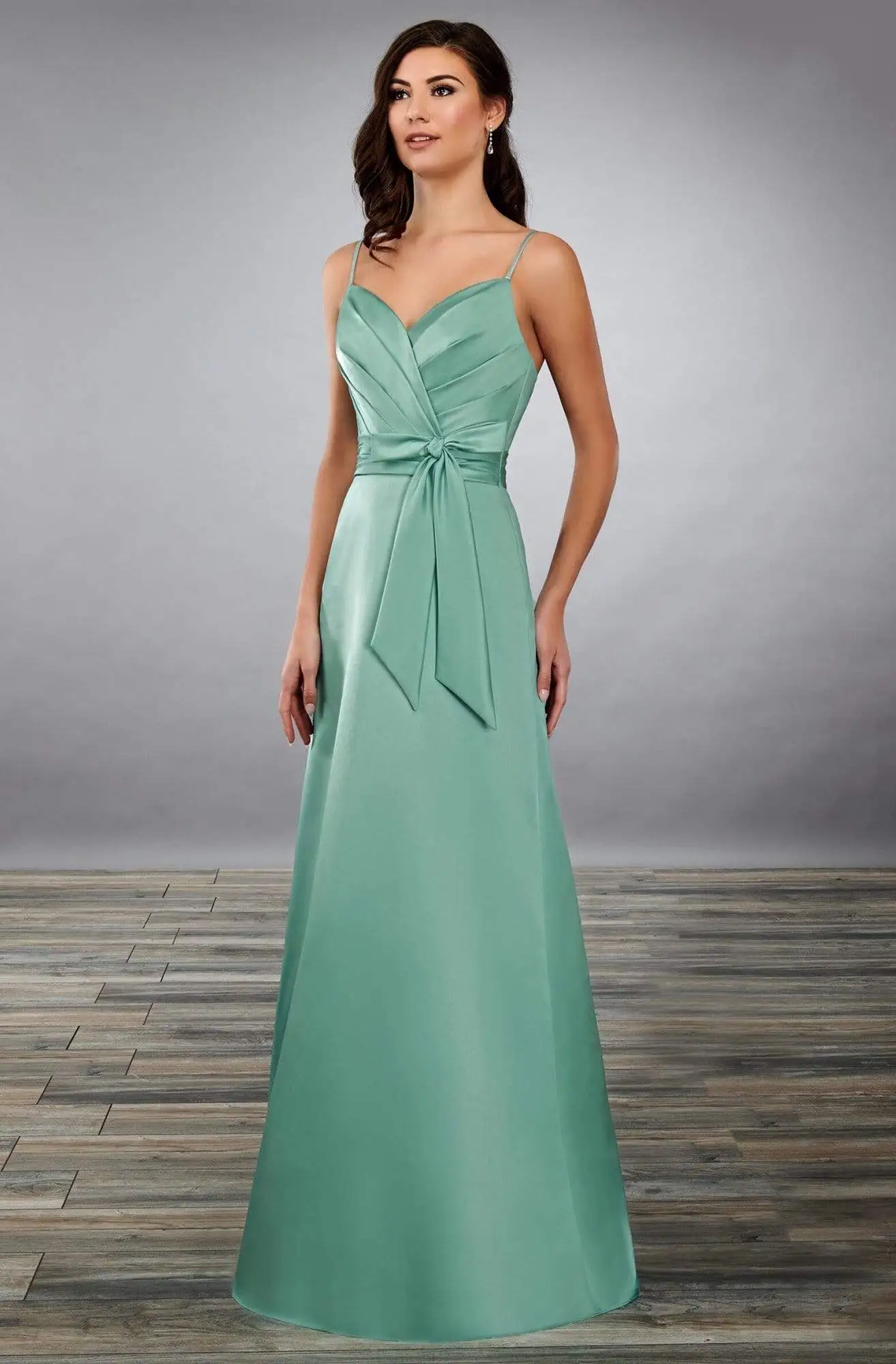 Mary's Bridal - MB7078 Sweetheart Ribbon A-line Dress 1 Mary's Bridal - MB7078 Sweetheart Ribbon A-line Dress