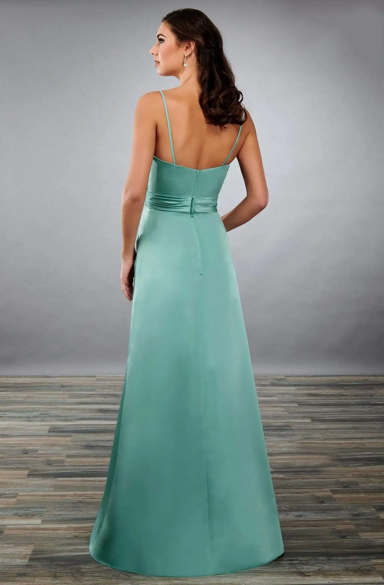 Mary's Bridal - MB7078 Sweetheart Ribbon A-line Dress 2 Mary's Bridal - MB7078 Sweetheart Ribbon A-line Dress - Image 2