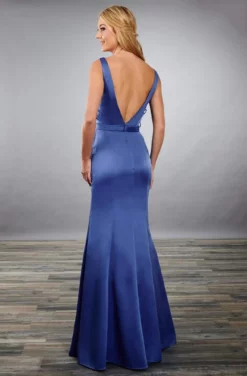 Mary's Bridal - MB7082 V-Neck Side Cut-Out Mermaid Dress -Hot Sale WEDDING Store mary s bridal mb7082 v neck side cut out mermaid dress evening dresses 13699615096915