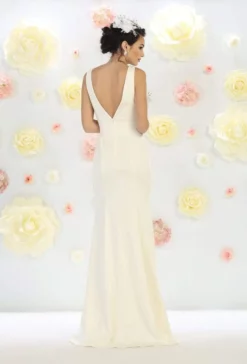 May Queen Bridal - MQ1431 Sleeveless Plunging Trumpet Gown 10 May Queen Bridal - MQ1431 Sleeveless Plunging Trumpet Gown -Hot Sale WEDDING Store may queen bridal mq1431 sleeveless plunging trumpet gown wedding dresses 5729503707193