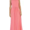 May Queen - Crisscross Ruched Fitted Bridesmaid Dress