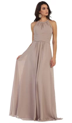 May Queen - Crisscross Ruched Fitted Bridesmaid Dress 13 May Queen - Crisscross Ruched Fitted Bridesmaid Dress -Hot Sale WEDDING Store may queen crisscross ruched fitted bridesmaid dress special occasion dress 4 mocha 5657579094073