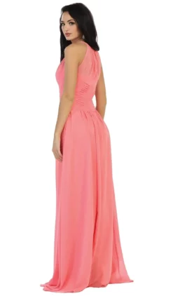 May Queen - Crisscross Ruched Fitted Bridesmaid Dress 10 May Queen - Crisscross Ruched Fitted Bridesmaid Dress -Hot Sale WEDDING Store may queen crisscross ruched fitted bridesmaid dress special occasion dress 5657578995769