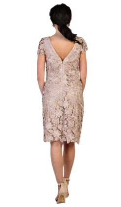 May Queen - MQ1488 Floral Lace Overlaid Sheath Mother Of The Bride Dress 18 May Queen - MQ1488 Floral Lace Overlaid Sheath Mother Of The Bride Dress -Hot Sale WEDDING Store may queen mq1488 floral lace overlaid sheath mother of the bride dress mother of the bride dresses 28824950014035