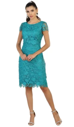 May Queen - MQ1488 Floral Lace Overlaid Sheath Mother Of The Bride Dress 23 May Queen - MQ1488 Floral Lace Overlaid Sheath Mother Of The Bride Dress -Hot Sale WEDDING Store may queen mq1488 floral lace overlaid sheath mother of the bride dress mother of the bride dresses m jade 5657939279929