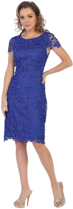 May Queen - MQ1488 Floral Lace Overlaid Sheath Mother Of The Bride Dress 20 May Queen - MQ1488 Floral Lace Overlaid Sheath Mother Of The Bride Dress -Hot Sale WEDDING Store may queen mq1488 floral lace overlaid sheath mother of the bride dress mother of the bride dresses m royal 15907643392083