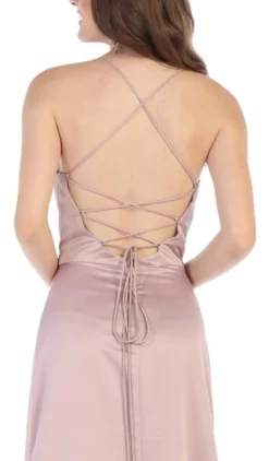 May Queen - MQ1594 Halter Neck Strappy Back Satin A-Line Gown 17 May Queen - MQ1594 Halter Neck Strappy Back Satin A-Line Gown -Hot Sale WEDDING Store may queen mq1594 halter neck strappy back satin a line gown special occasion dress 7014790987859