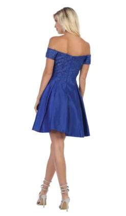 May Queen - MQ1634 Embellished Plunging Off-Shoulder A-line Dress 21 May Queen - MQ1634 Embellished Plunging Off-Shoulder A-line Dress -Hot Sale WEDDING Store may queen mq1634 embellished plunging off shoulder a line dress cocktail dresses 27982958231635