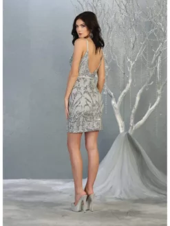 May Queen - MQ1829 Plunging V-Neck Sheath Cocktail Dress 17 May Queen - MQ1829 Plunging V-Neck Sheath Cocktail Dress -Hot Sale WEDDING Store may queen mq1829 plunging v neck sheath cocktail dress homecoming dresses 28080915775571