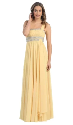 May Queen - One Shoulder Strap Bejeweled Chiffon Dress MQ748 25 May Queen - One Shoulder Strap Bejeweled Chiffon Dress MQ748 -Hot Sale WEDDING Store may queen one shoulder strap bejeweled chiffon dress mq748 special occasion dress 7224047829075