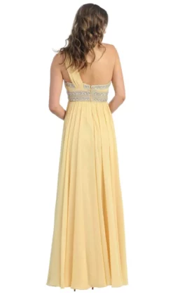 May Queen - One Shoulder Strap Bejeweled Chiffon Dress MQ748 26 May Queen - One Shoulder Strap Bejeweled Chiffon Dress MQ748 -Hot Sale WEDDING Store may queen one shoulder strap bejeweled chiffon dress mq748 special occasion dress 7224047861843